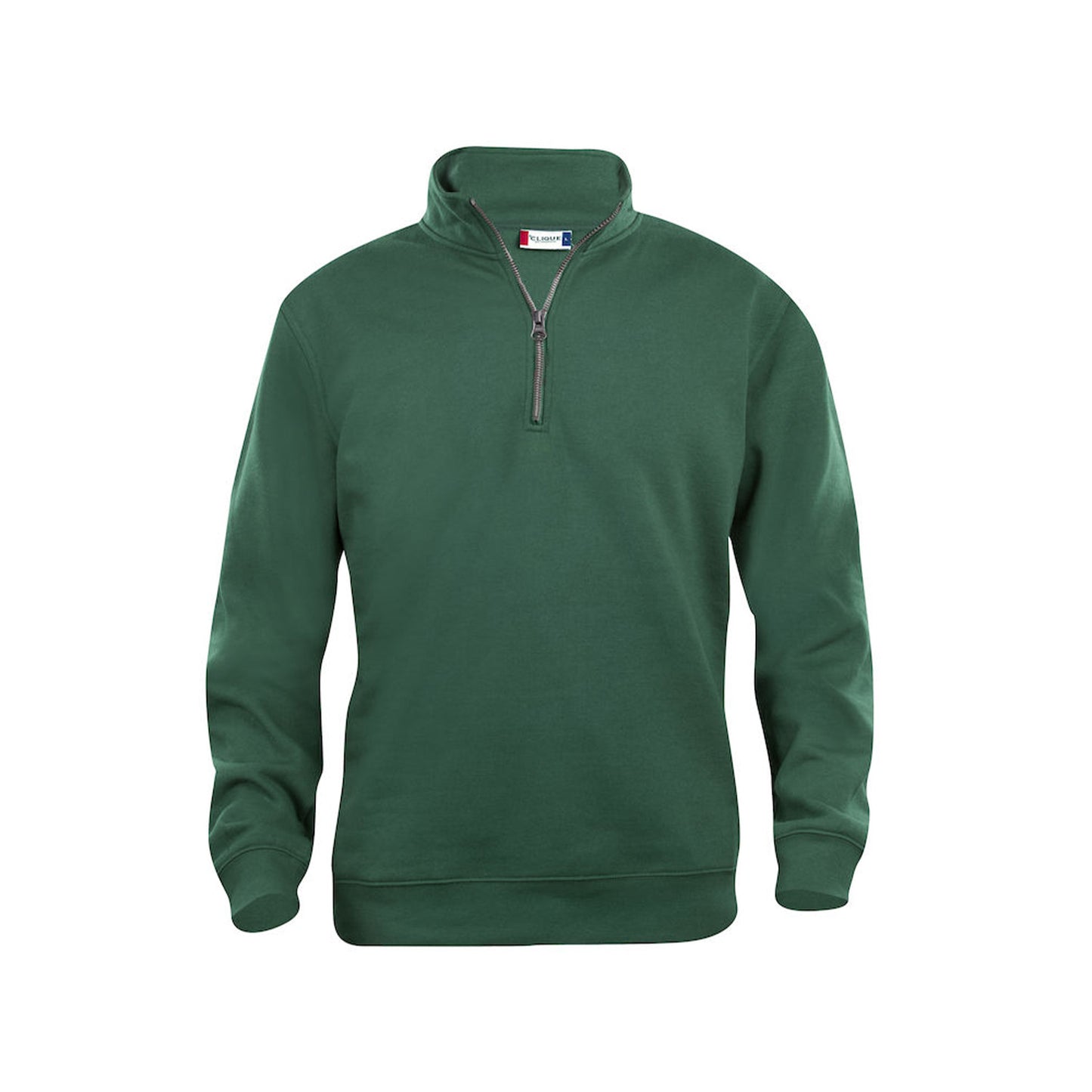Clique Sweater met rits half zip - van Clique - Nu voor maar €29.95 bij Workwear 2 Day