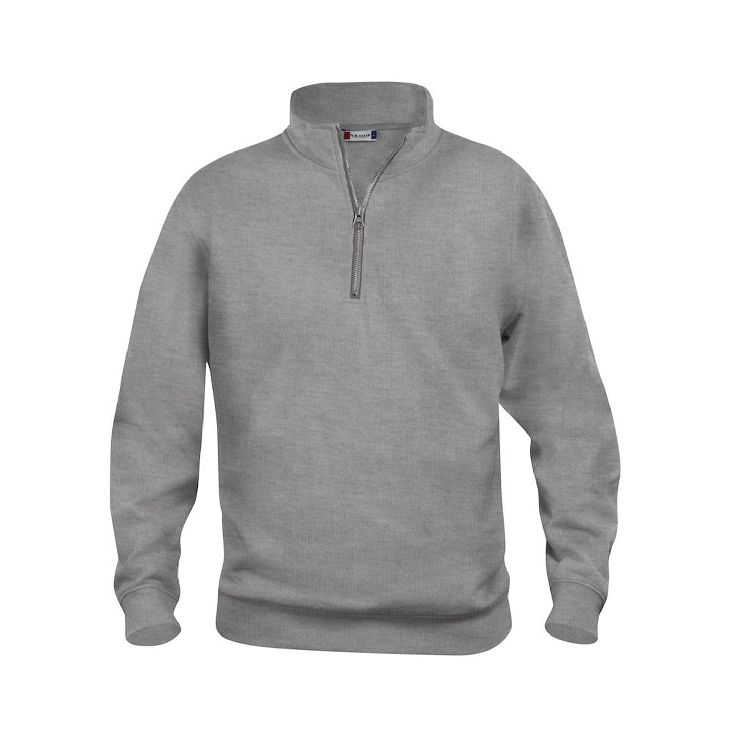 Clique Sweater met rits half zip - van Clique - Nu voor maar €27.95 bij Workwear 2 Day