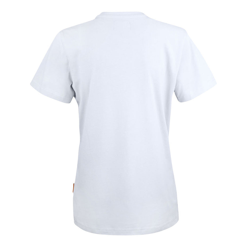 Jobman Schilder T-shirt Dames Wit - van Jobman - Nu voor maar €12.95 bij Workwear 2 Day