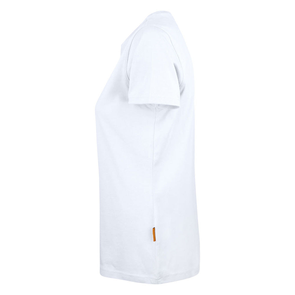 Jobman Schilder T-shirt Dames Wit - van Jobman - Nu voor maar €12.95 bij Workwear 2 Day