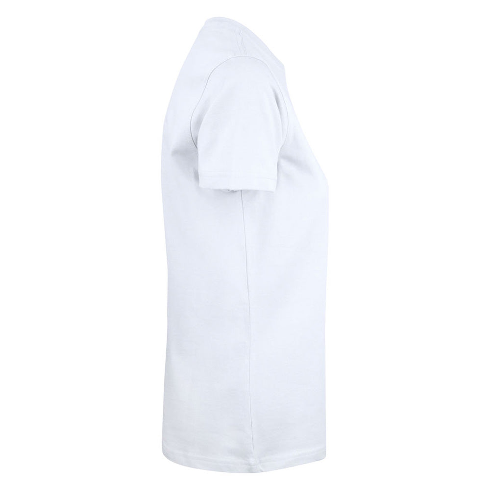Jobman Schilder T-shirt Dames Wit - van Jobman - Nu voor maar €12.95 bij Workwear 2 Day