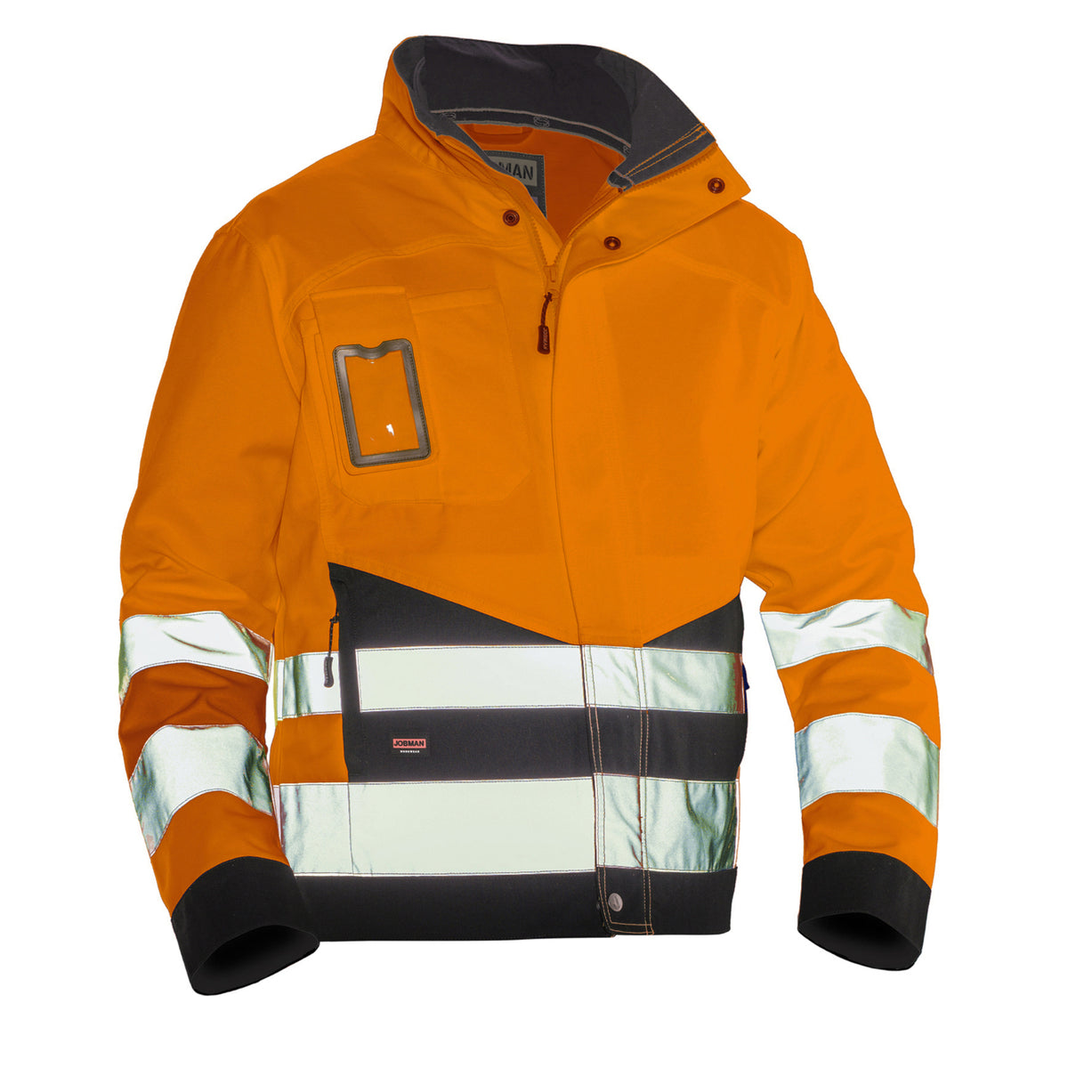Jobman 1231 Hi-Vis Jas