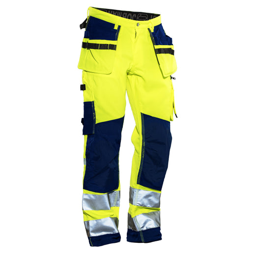 Jobman 2222 Hi-Vis Werkbroek Star HP