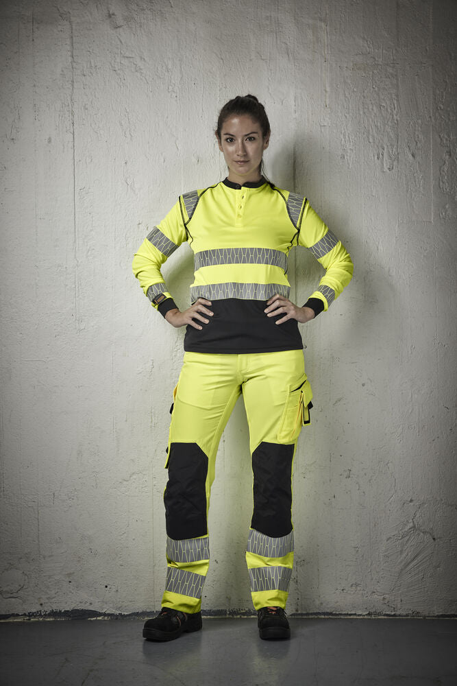 Jobman 2271 Hi-vis Dames Werkbroek HP