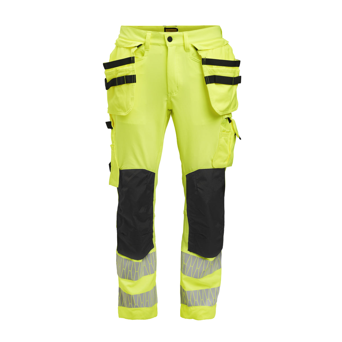 Jobman 2291 Hi-Vis Werkbroek Stretch