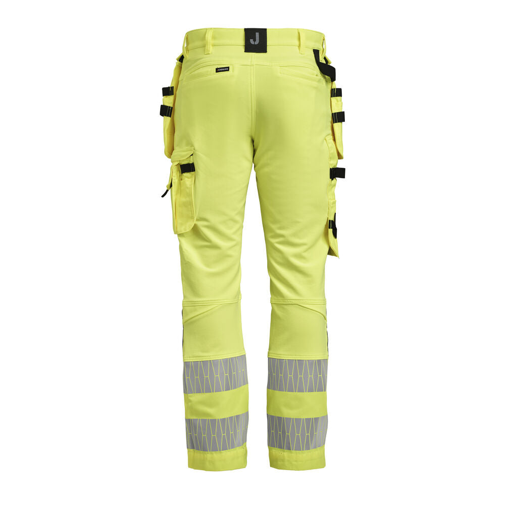 Jobman 2291 Hi-Vis Werkbroek Stretch
