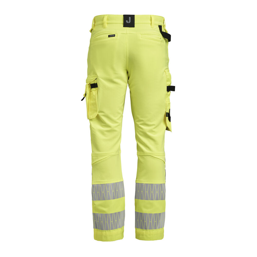 Jobman 2291 Hi-Vis Werkbroek Stretch