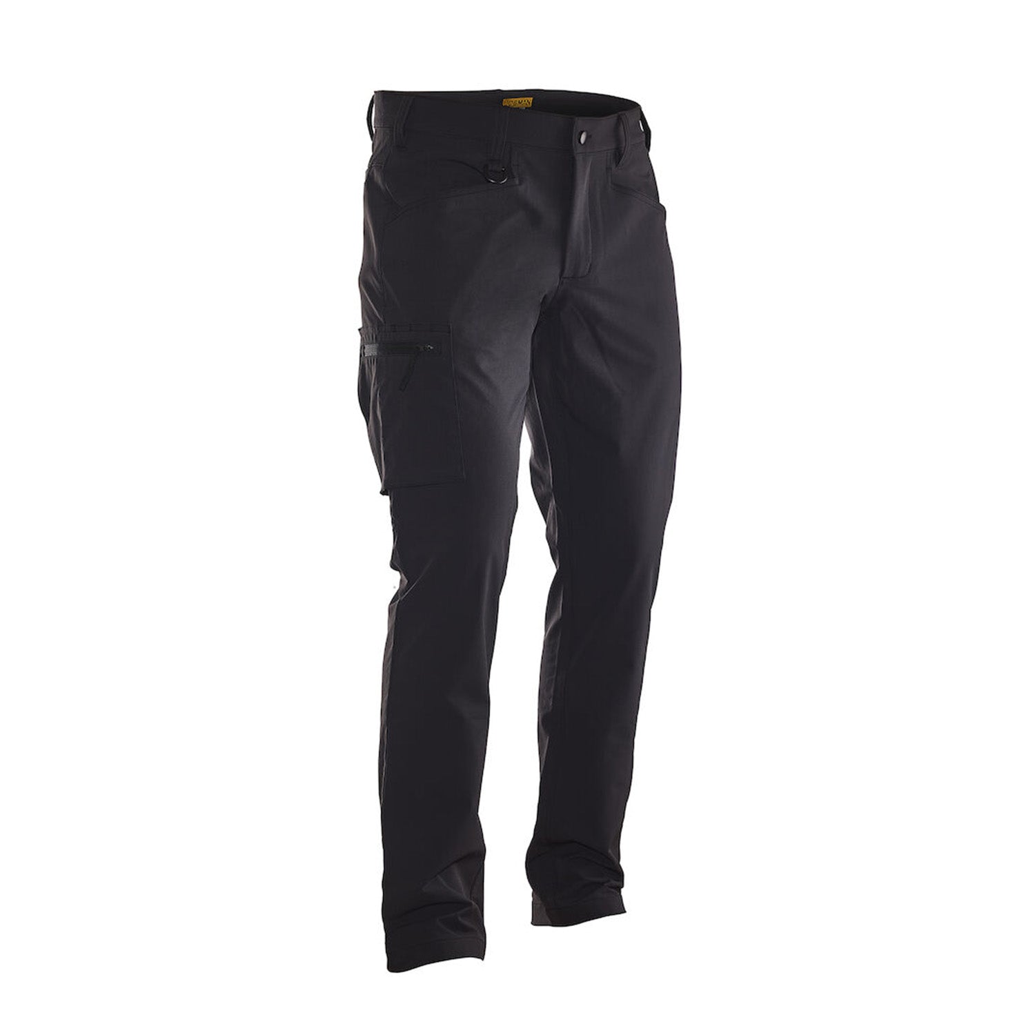 Jobman Werkbroek Service 4-way stretch Heren Zwart - van Jobman - Nu voor maar €79.95 bij Workwear 2 Day