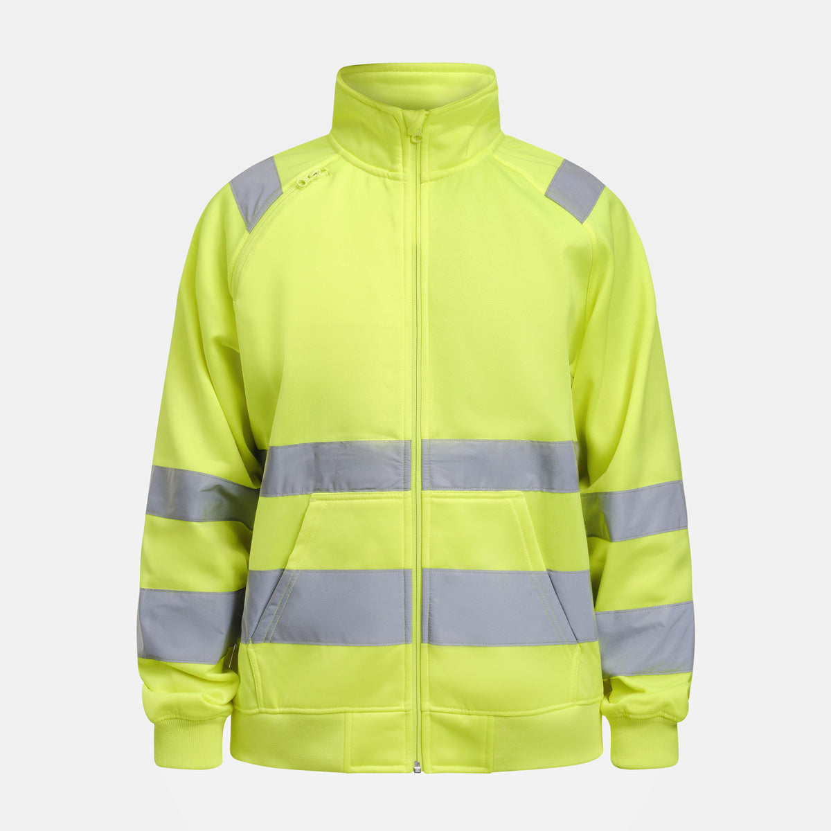 Jobman 5172 Hi-Vis Sweatshirt Jacket