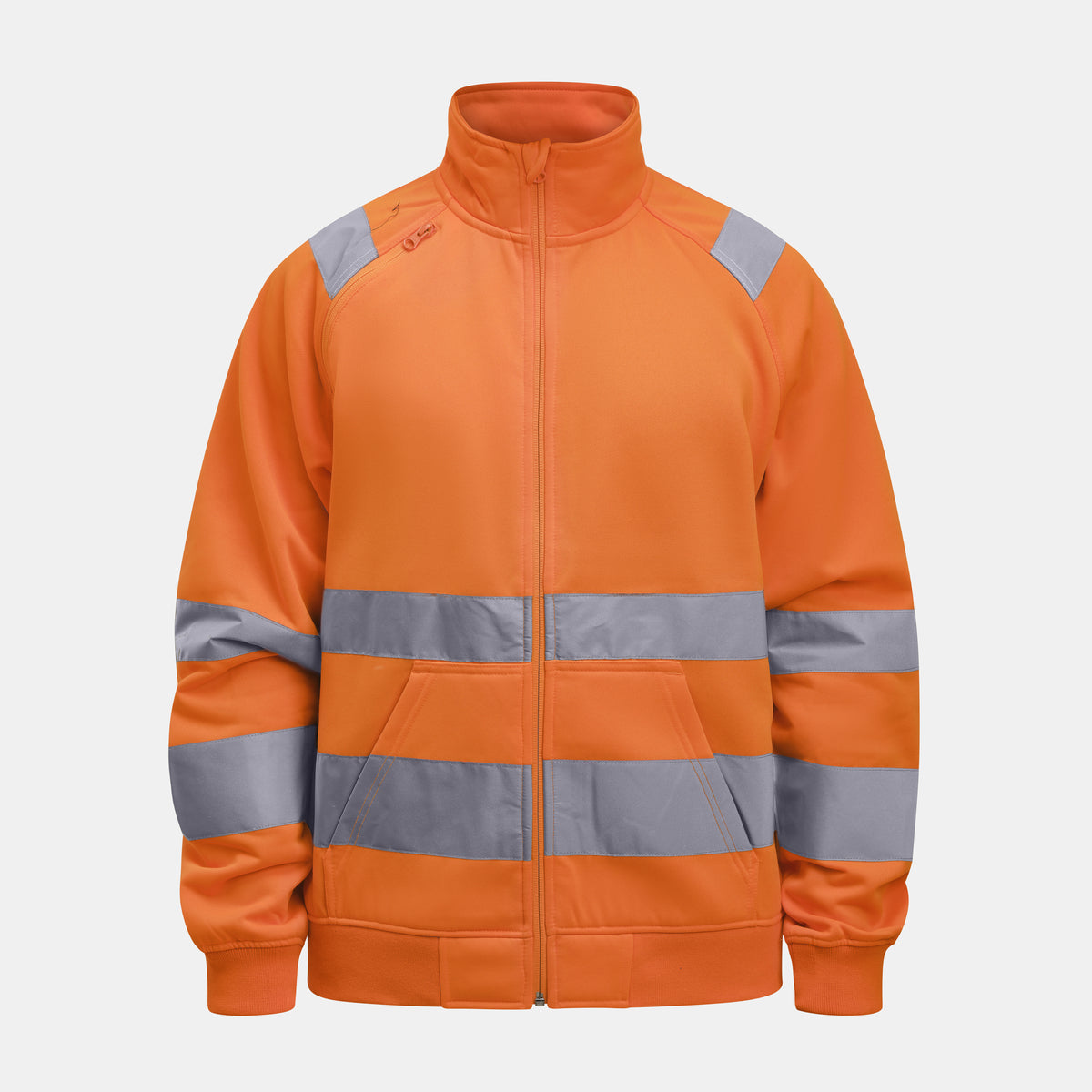 Jobman 5172 Hi-Vis Sweatshirt Jacket