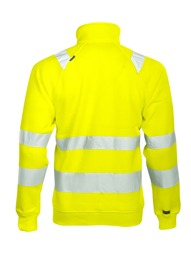 Jobman 5172 Hi-Vis Sweatshirt Jacket