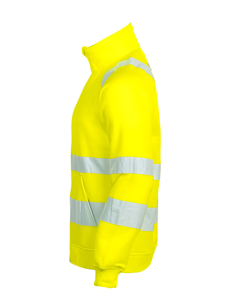 Jobman 5172 Hi-Vis Sweatshirt Jacket