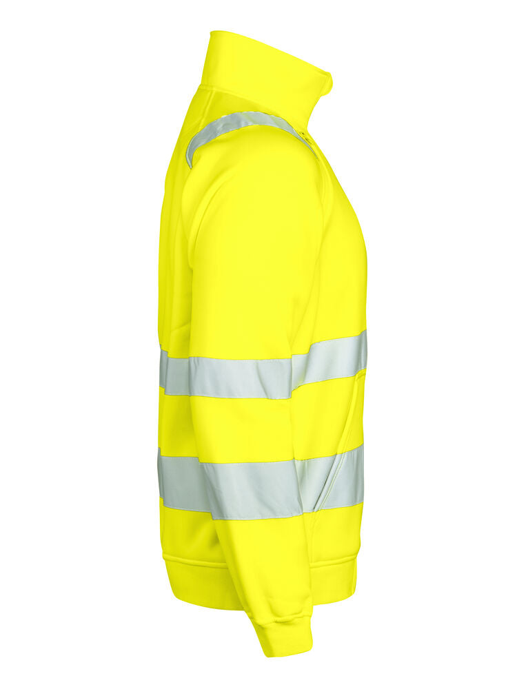 Jobman 5172 Hi-Vis Sweatshirt Jacket