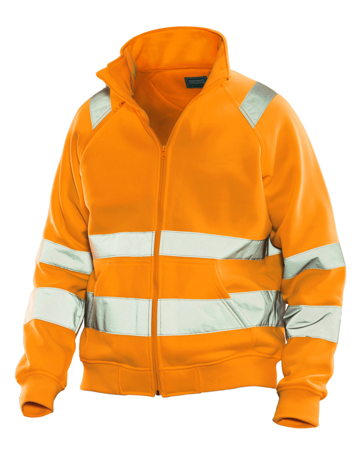 Jobman 5172 Hi-Vis Sweatshirt Jacket
