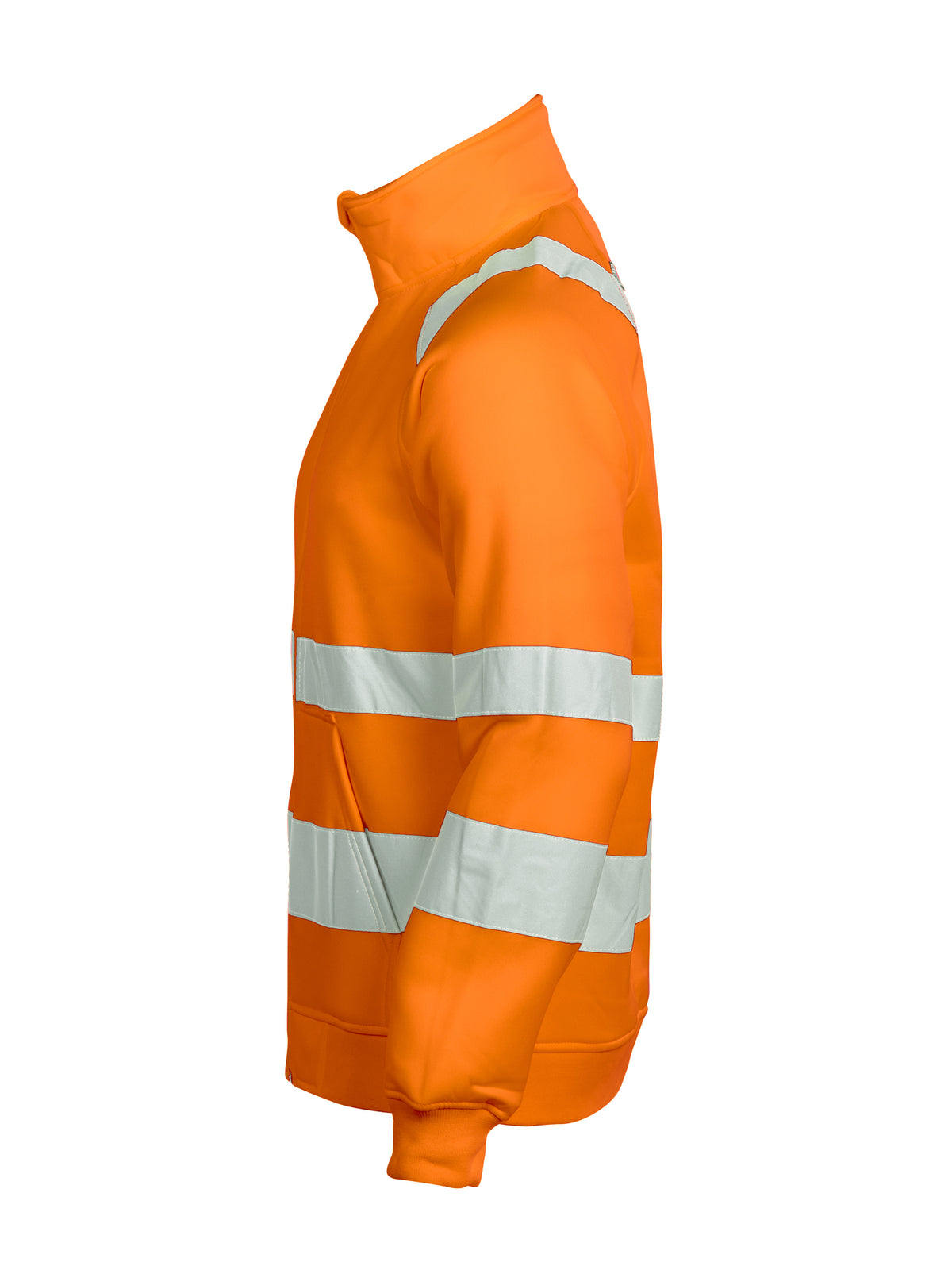 Jobman 5172 Hi-Vis Sweatshirt Jacket