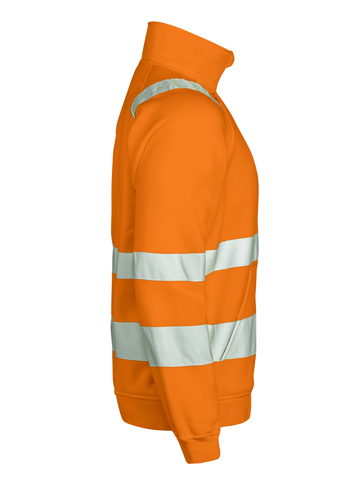 Jobman 5172 Hi-Vis Sweatshirt Jacket