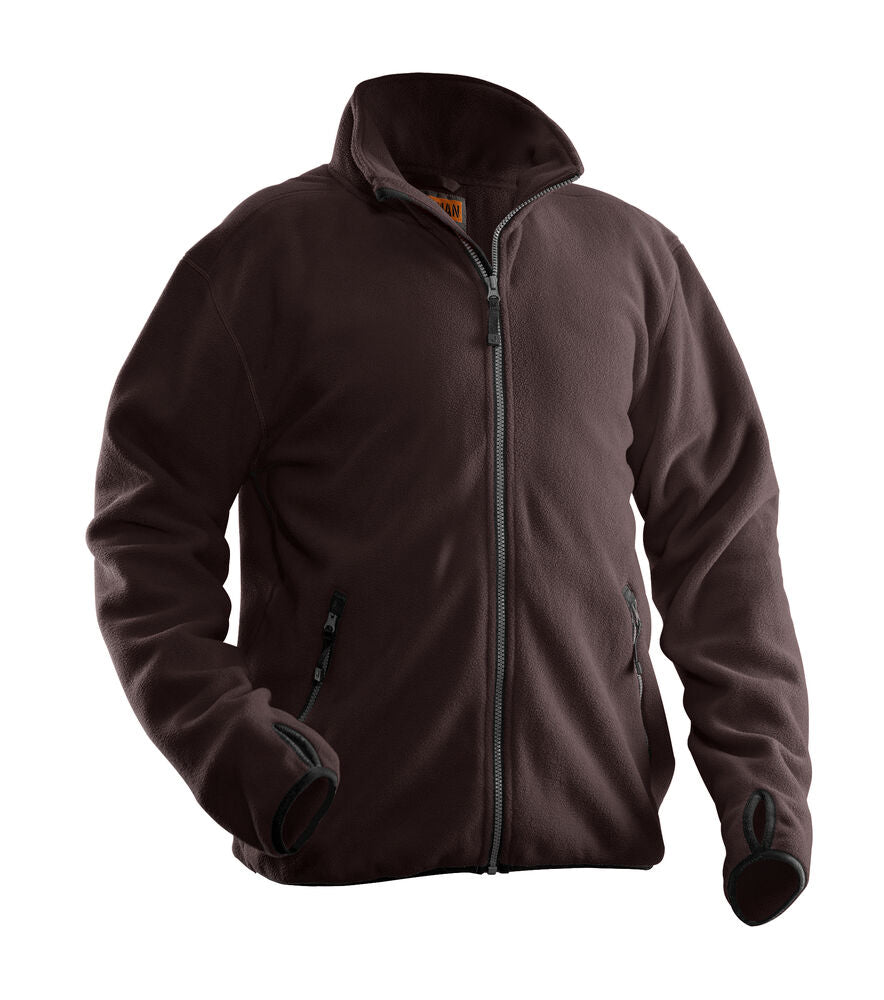 Jobman Fleece vest Heren