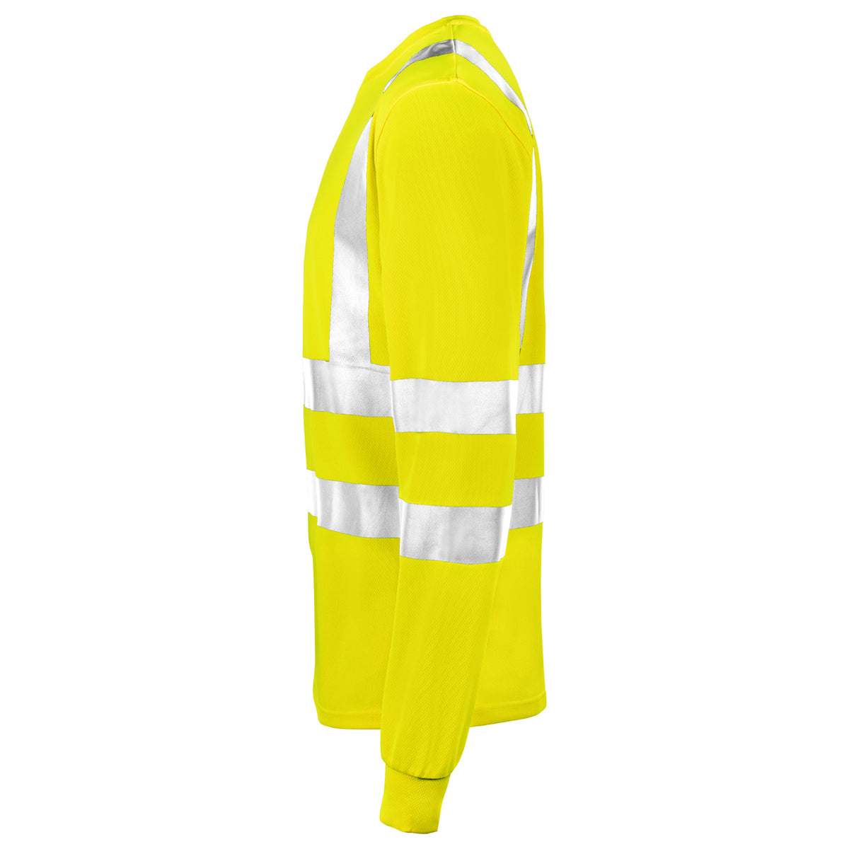 Jobman 5593 Hi-Vis Long Sleeve T-shirt