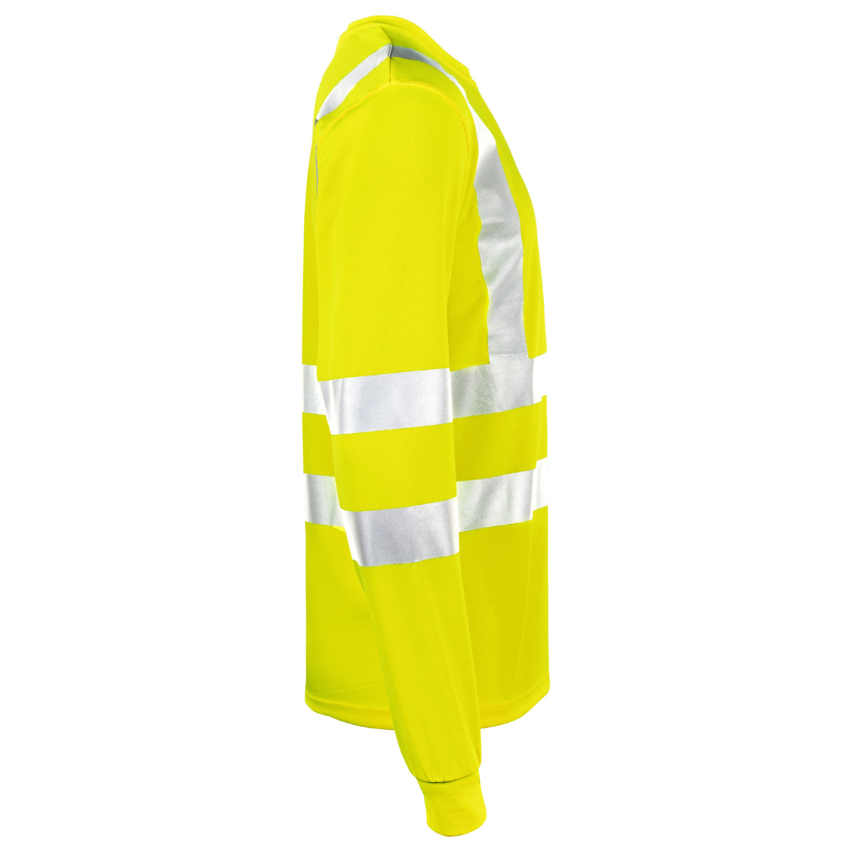 Jobman 5593 Hi-Vis Long Sleeve T-shirt