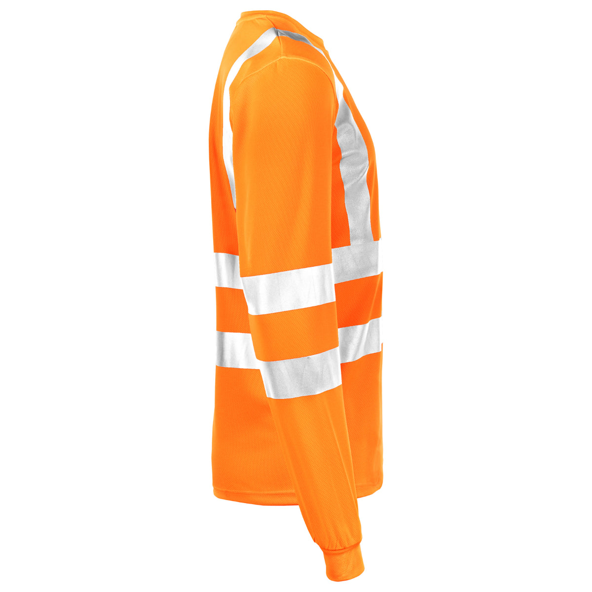 Jobman 5593 Hi-Vis Long Sleeve T-shirt