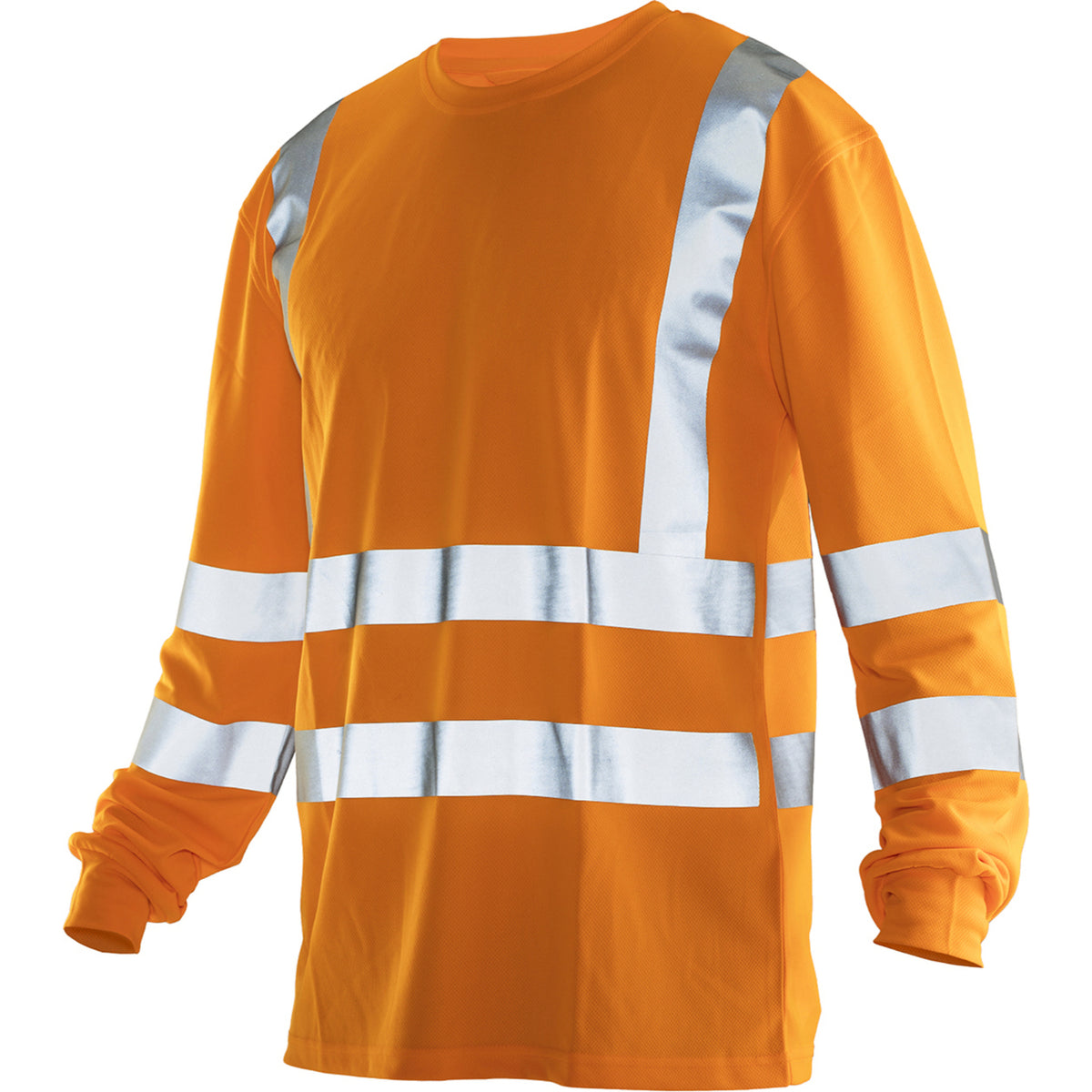 Jobman 5593 Hi-Vis Long Sleeve T-shirt