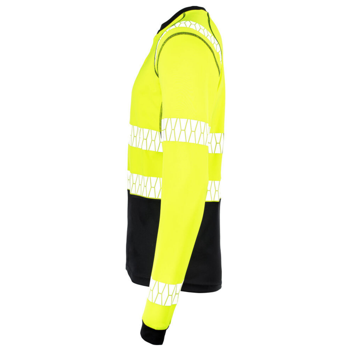 Jobman 5598 Hi-Vis Long Sleeve T-shirt UV-Pro