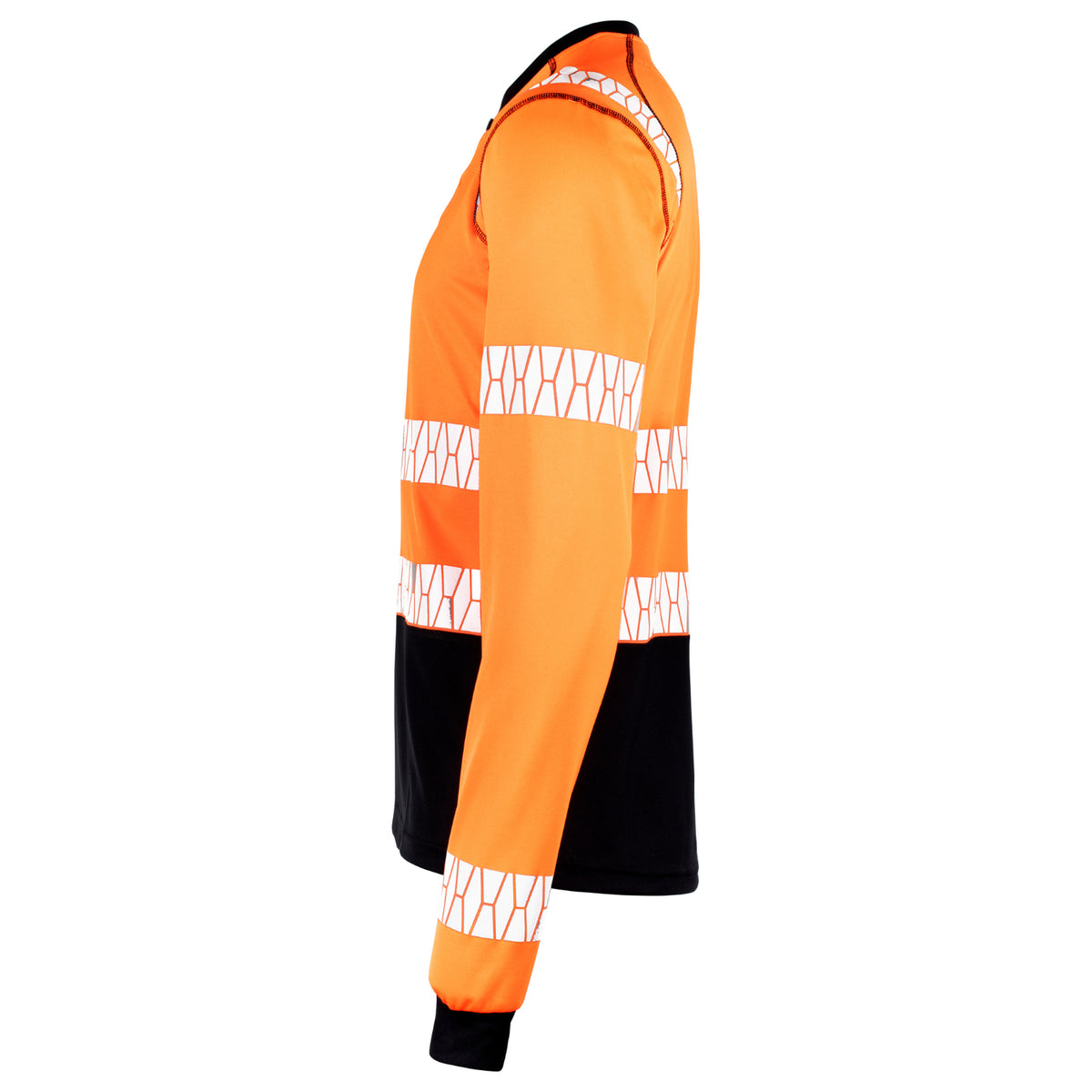 Jobman 5598 Hi-Vis Long Sleeve T-shirt UV-Pro