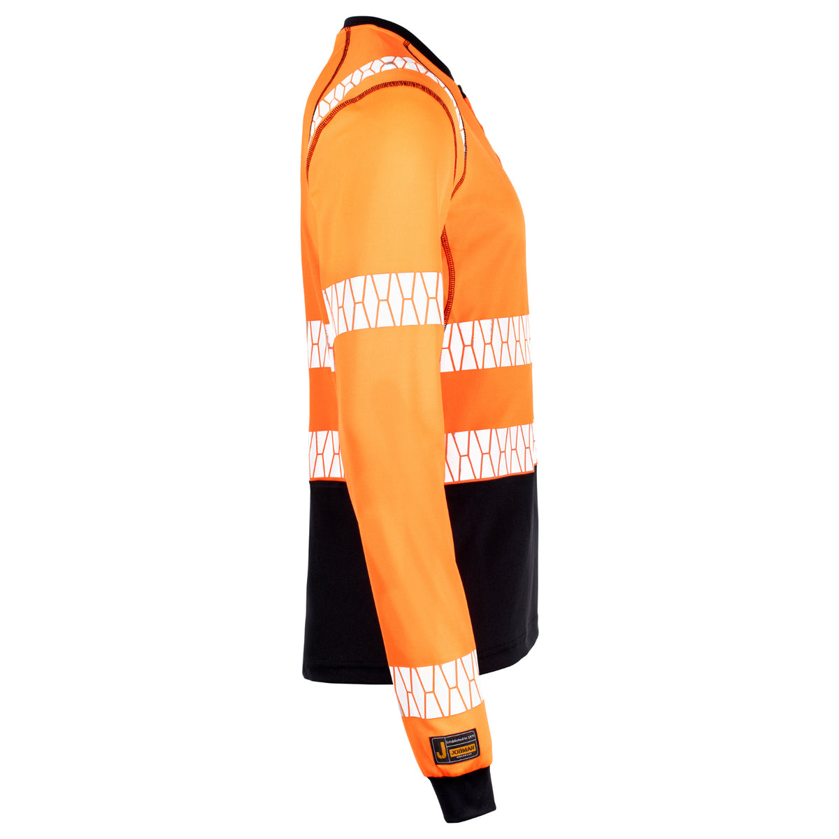 Jobman 5598 Hi-Vis Long Sleeve T-shirt UV-Pro
