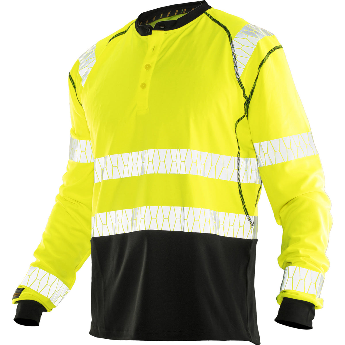 Jobman 5598 Hi-Vis Long Sleeve T-shirt UV-Pro