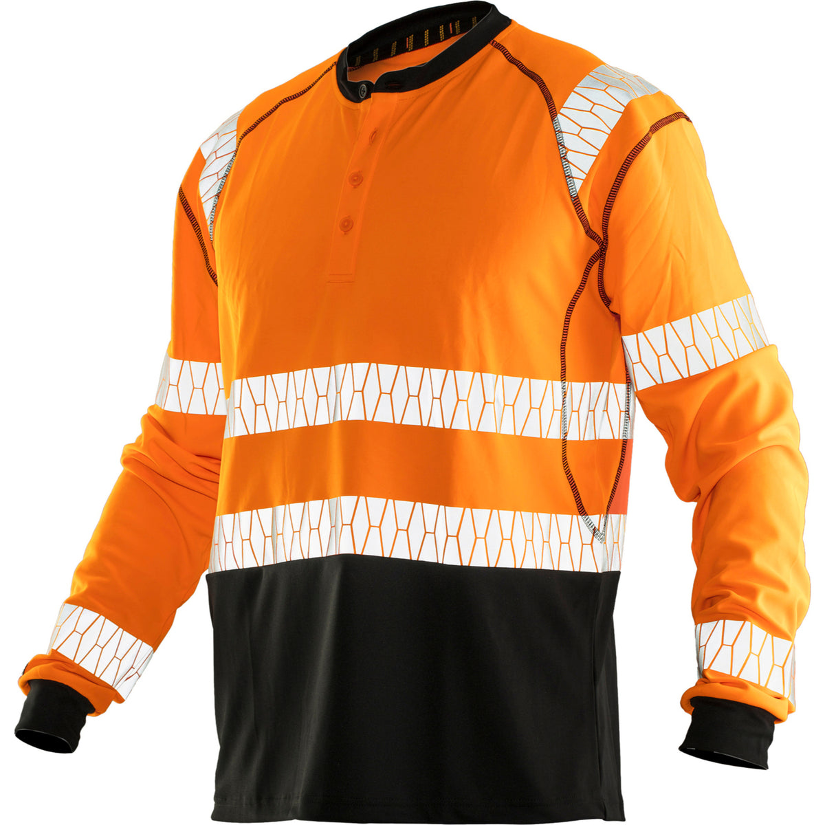 Jobman 5598 Hi-Vis Long Sleeve T-shirt UV-Pro