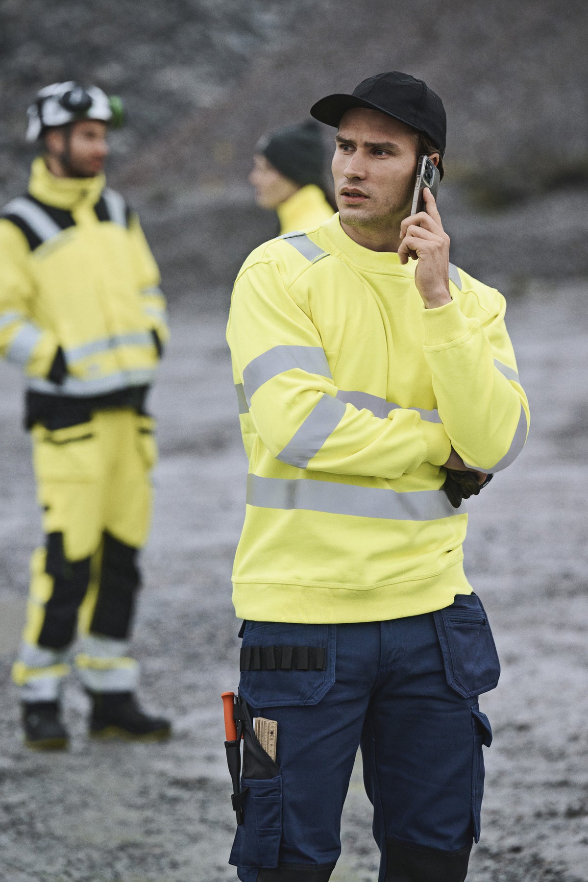 Jobman 1150 Hi-Vis Sweatshirt