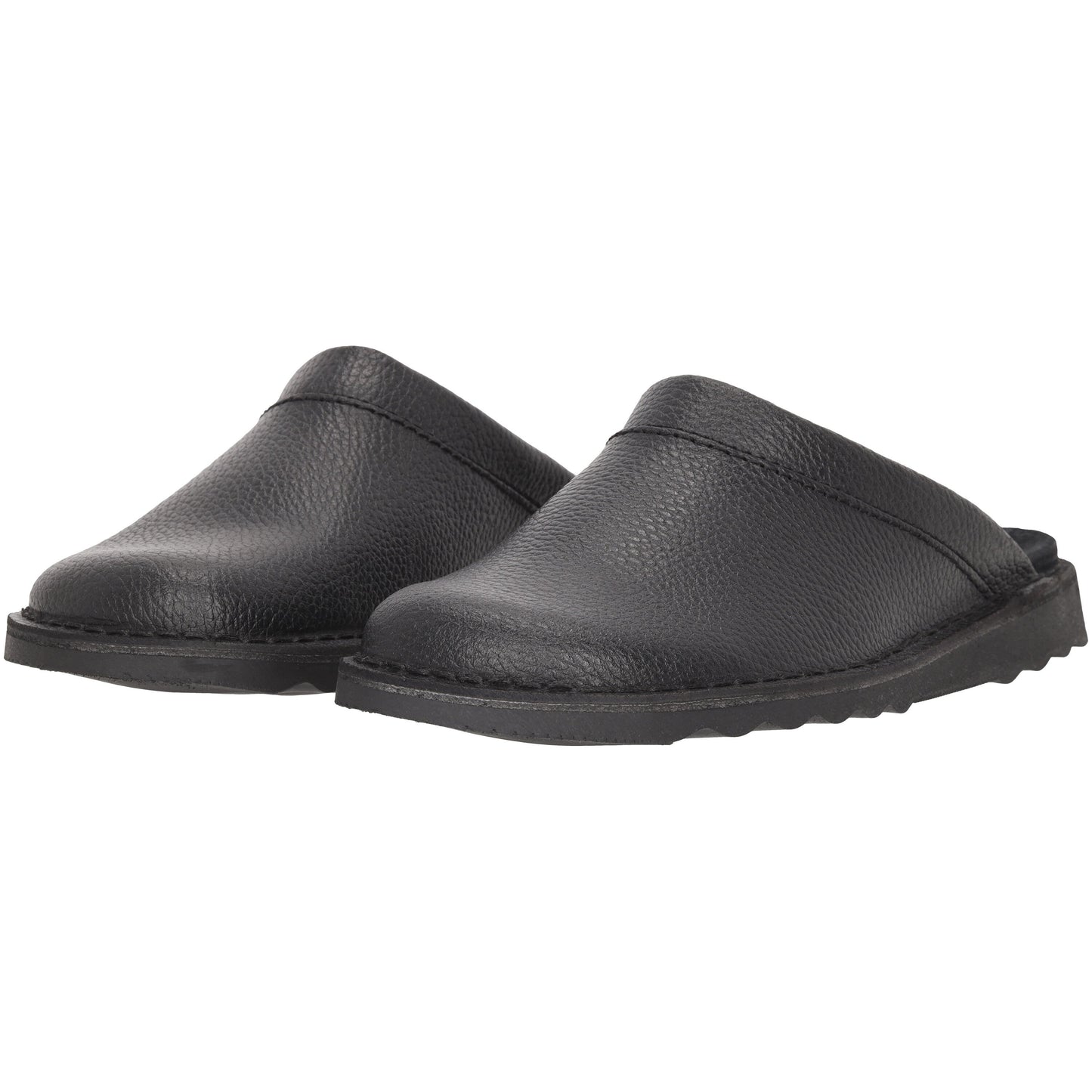 GEVAVI 2165 Leren Herenmuil Zwart