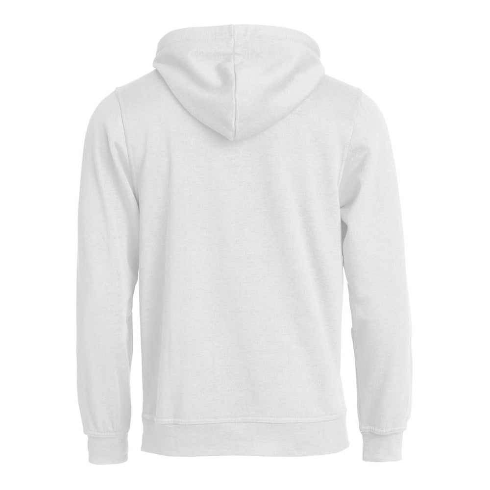 Clique Schilder Hoody sweater Wit - van Clique - Nu voor maar €27.95 bij Workwear 2 Day
