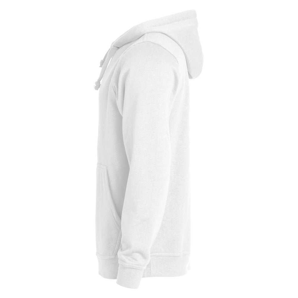 Clique Schilder Hoody sweater Wit - van Clique - Nu voor maar €27.95 bij Workwear 2 Day