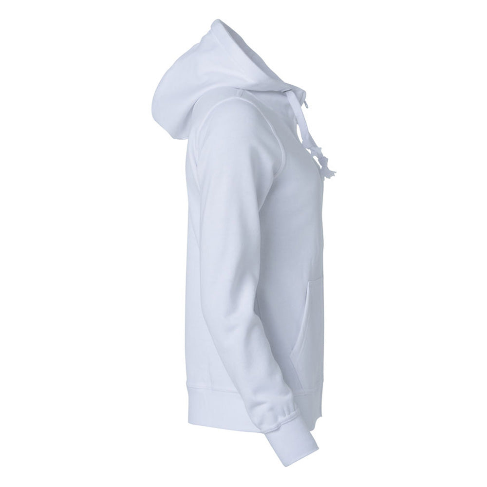 Clique Schilder vest Hoody Full zip Dames Wit - van Clique - Nu voor maar €24.95 bij Workwear 2 Day