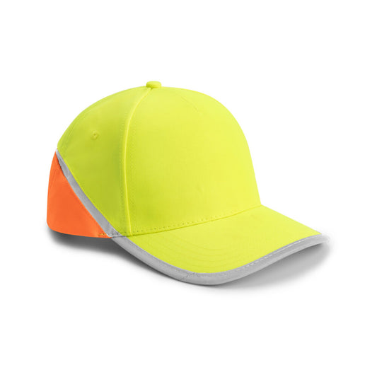 JS Cap Verkeersregelaar Geel / Oranje - van Bestex - Nu voor maar €9.62 bij Workwear 2 Day