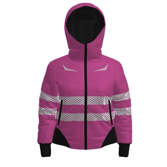 Dames Jas INDIQUE Fuchsia JSHV100