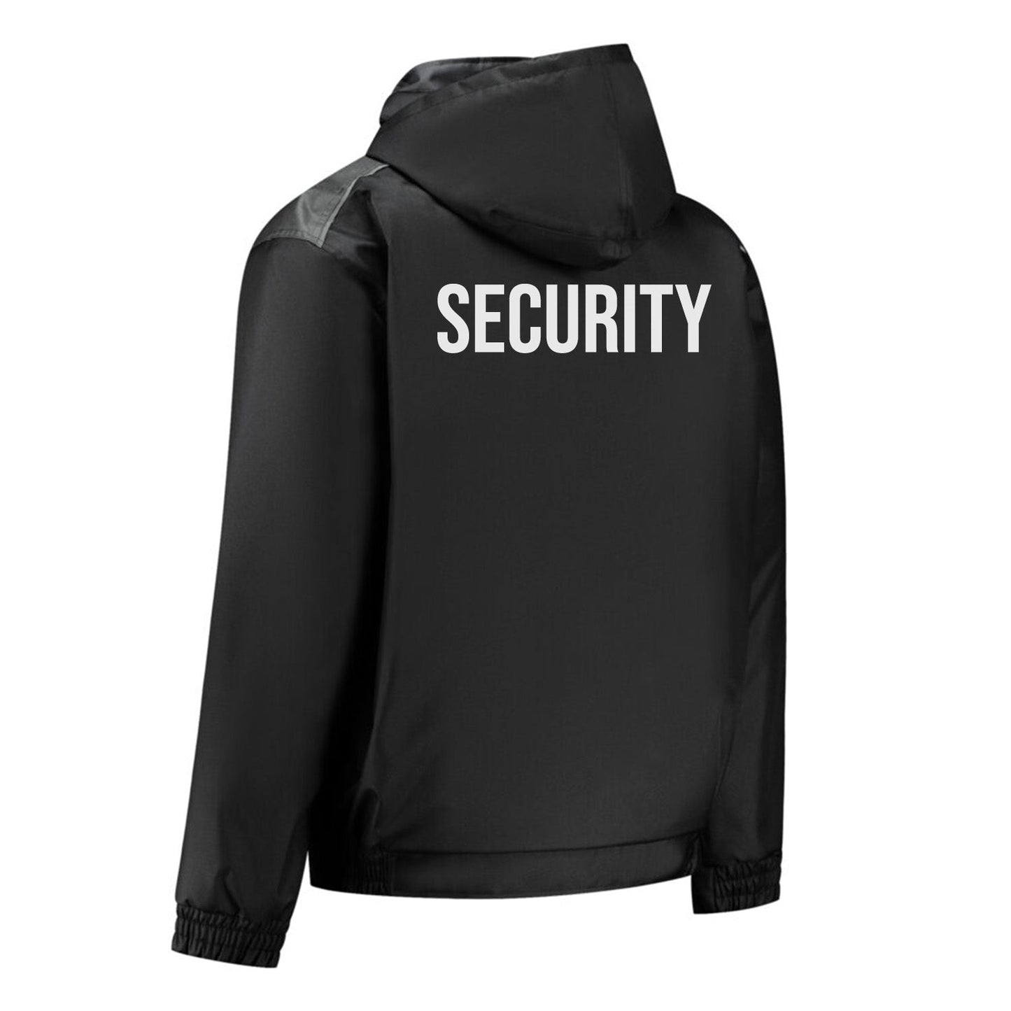 JS Security - Pilot Jack Zwart met Borst- en Ruglogo - Waterdicht - van JS - Nu voor maar €69.95 bij Workwear 2 Day