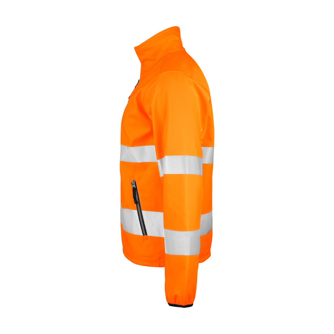 Jobman Hi-Vis Softshell Jacket
