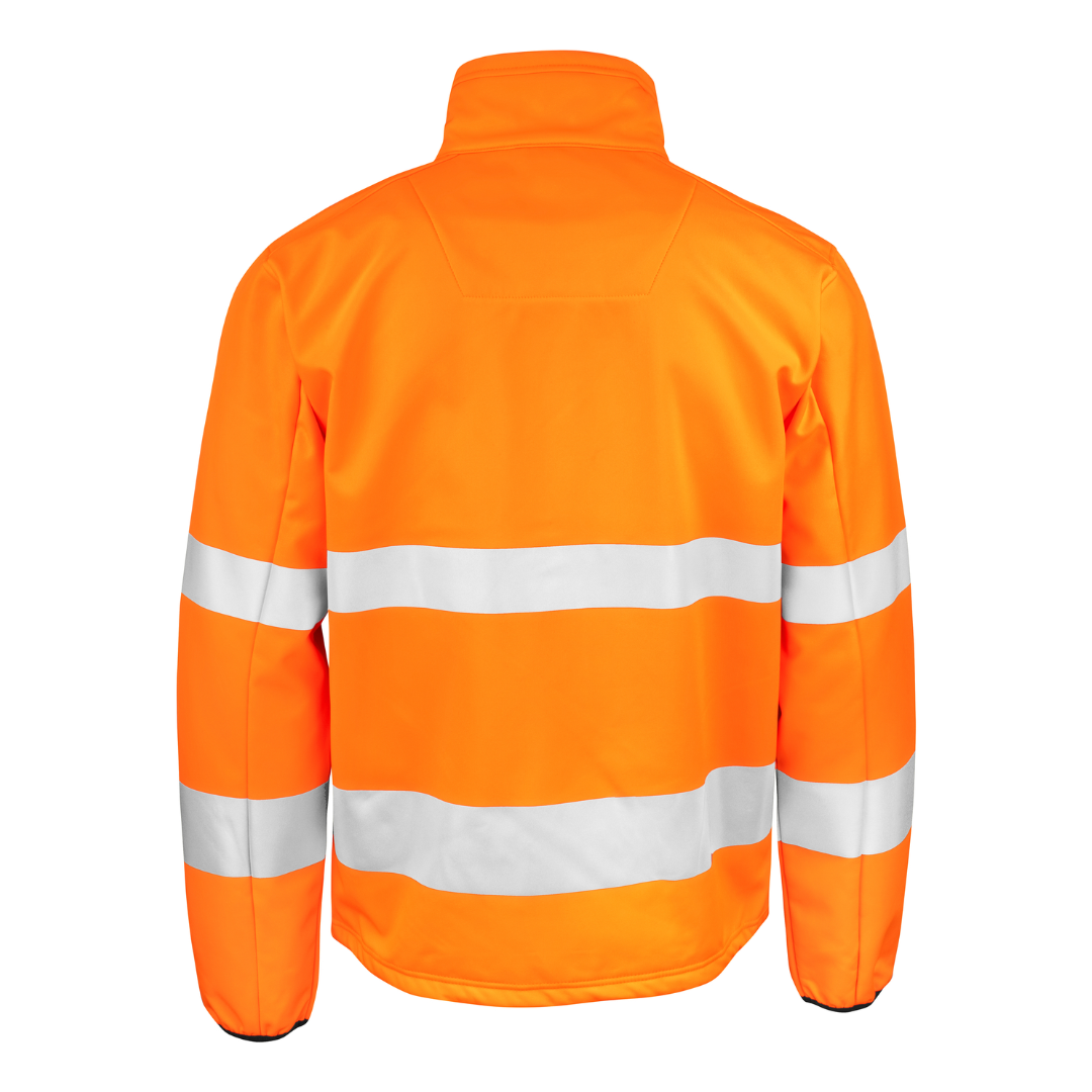 Jobman Hi-Vis Softshell Jacket