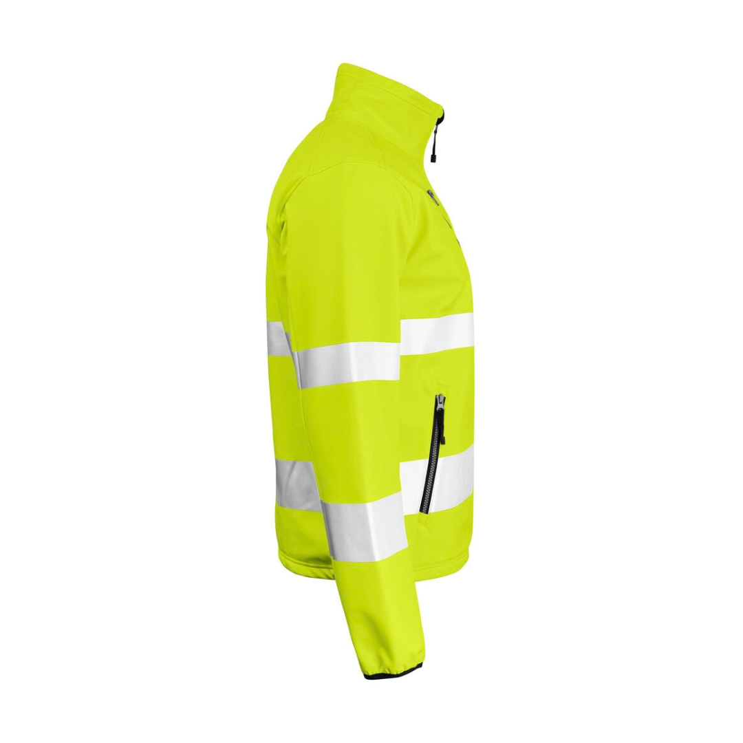 Jobman Hi-Vis Softshell Jacket