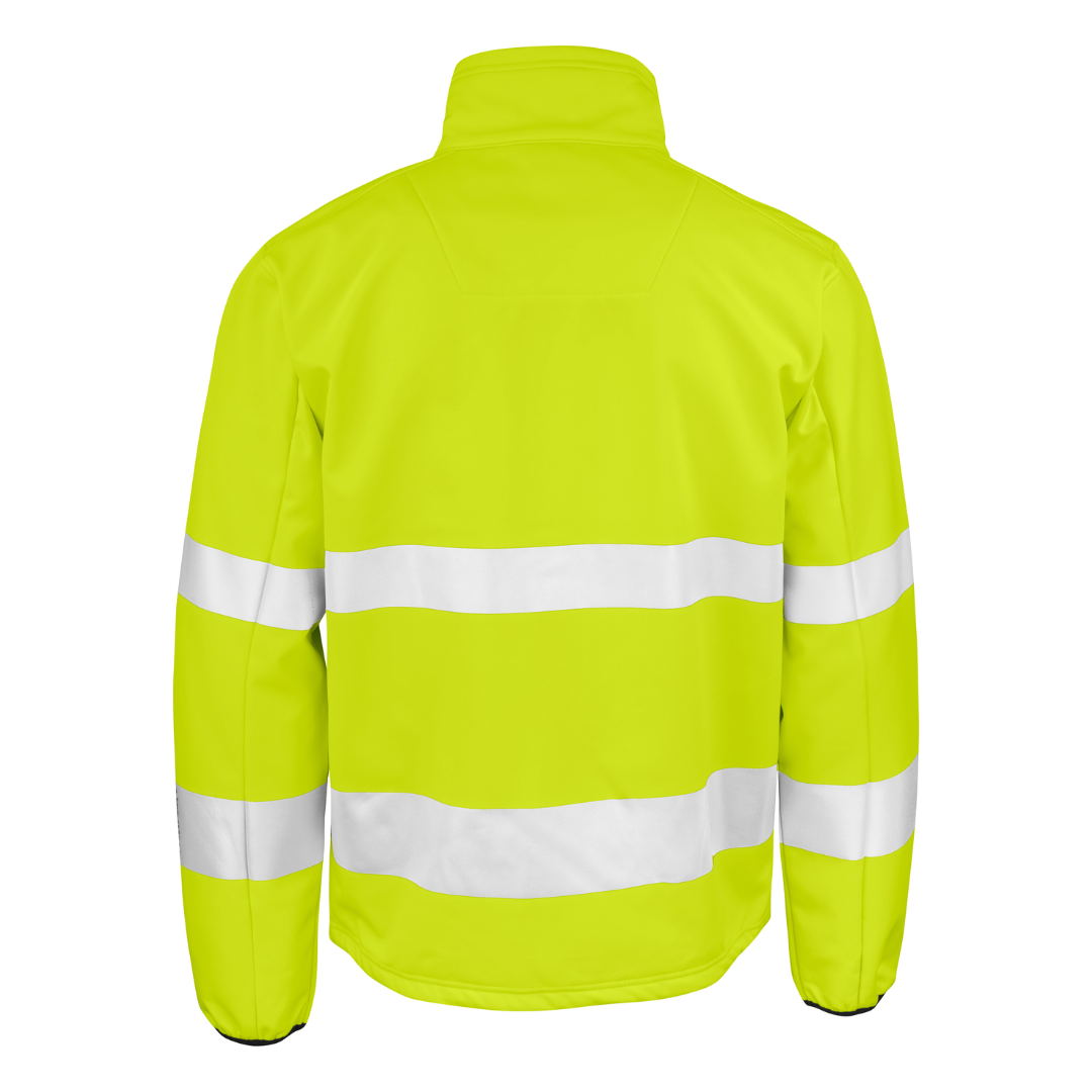 Jobman Hi-Vis Softshell Jacket