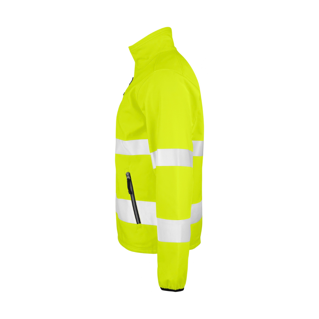 Jobman Hi-Vis Softshell Jacket