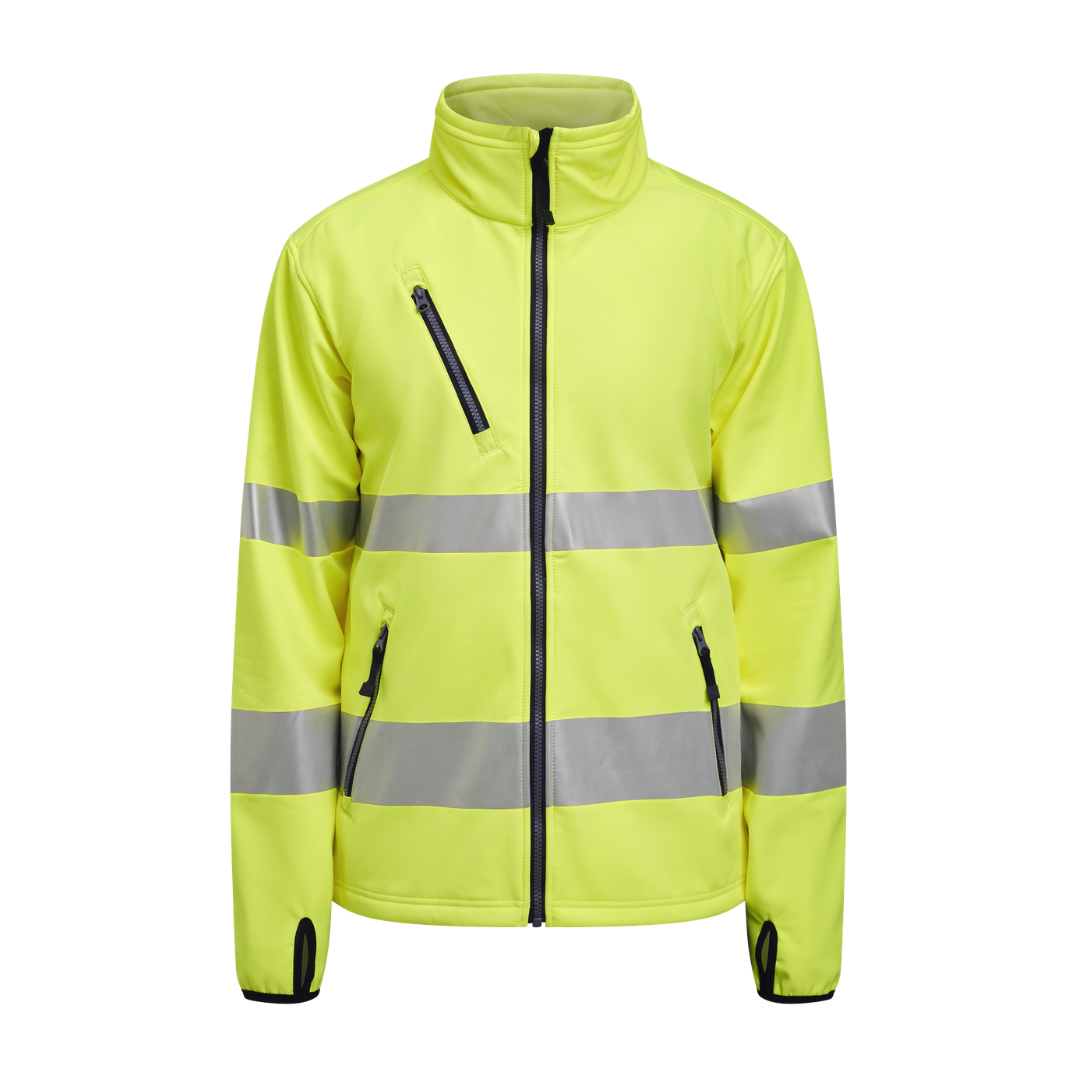 Jobman Hi-Vis Softshell Jacket