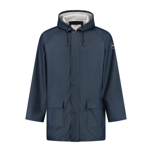 JS Regenjas PU met capuchon Waterdicht - van JS - Nu voor maar €42.95 bij Workwear 2 Day
