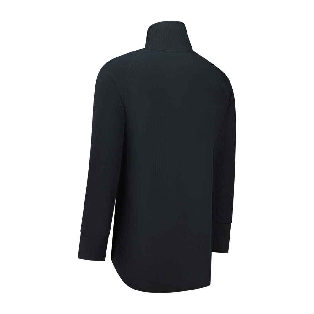 JS Thermoshirt Lange Mouw met Col Zwart - van JS - Nu voor maar €17.95 bij Workwear 2 Day