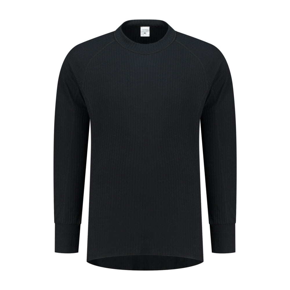 JS Thermoshirt Lange Mouw Zwart - van JS - Nu voor maar €17.95 bij Workwear 2 Day
