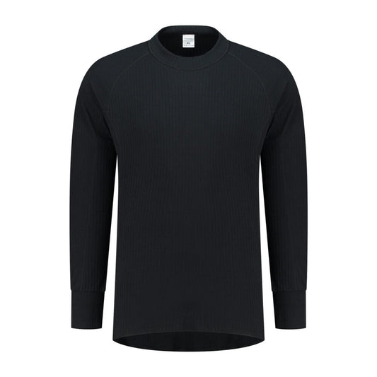 JS Thermoshirt Lange Mouw Zwart - van JS - Nu voor maar €17.95 bij Workwear 2 Day