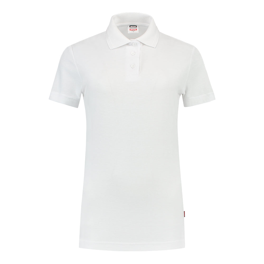 Tricorp Schilder Poloshirt 180 gram Dames Wit - van Tricorp - Nu voor maar €25.95 bij Workwear 2 Day