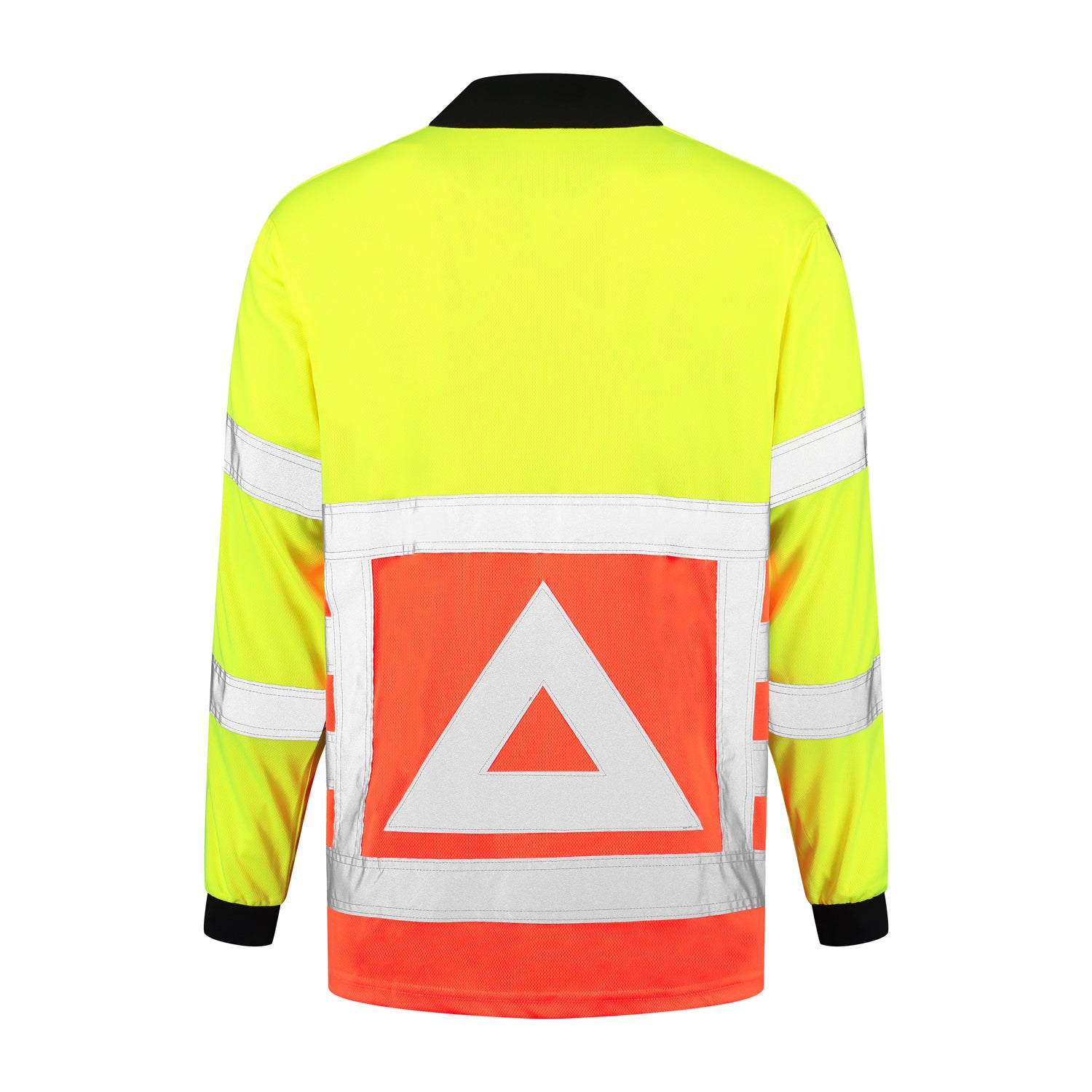 JS Verkeersregelaar Polo Lange mouw RWS - van JS - Nu voor maar €38.66 bij Workwear 2 Day